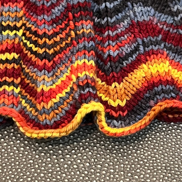 Misha And Puff Colorful Knit Wool Skirt - Picture 3 of 5